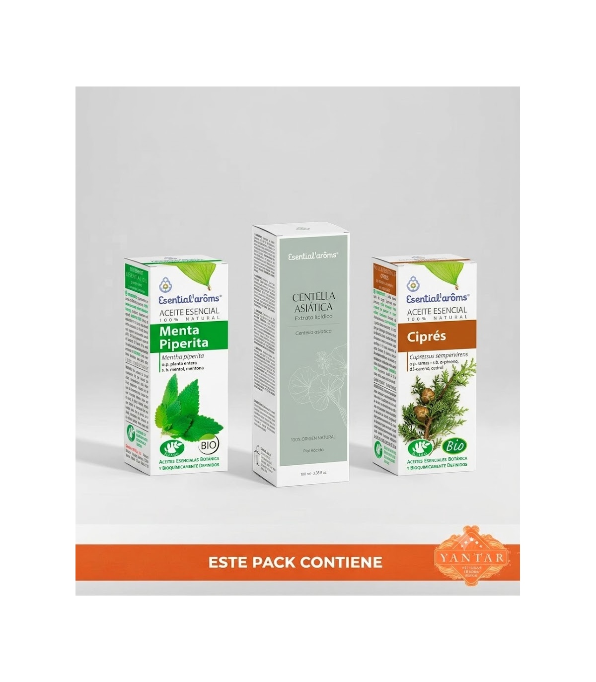 Pack "Frescura y ligereza para tus piernas."